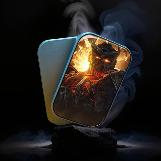 EDC Fidget Slider Transformers Optimus Prime Majesty