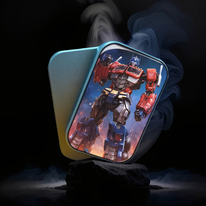 EDC Fidget Slider Transformers Optimus Prime Whole Body