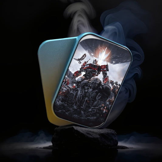 EDC Fidget Slider Transformers Optimus Prime & Optimus Primal