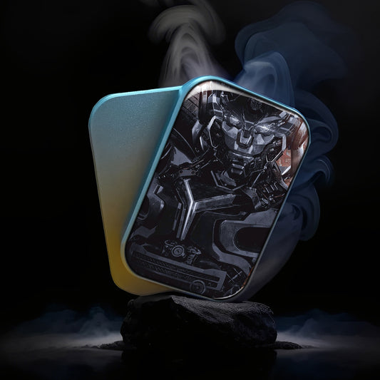 EDC Fidget Slider Transformers Bluestreak Half Body