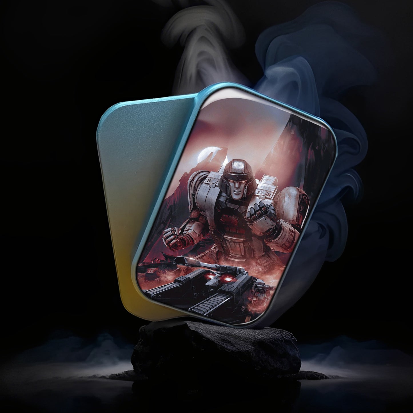 EDC Fidget Slider Transformers Megatron Prototype