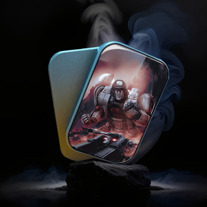 EDC Fidget Slider Transformers Megatron Prototype