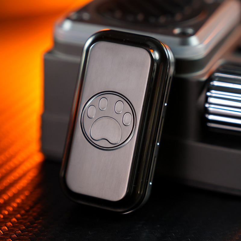 EDC Fidget Cat God Ice Crystal Titanium Alloy