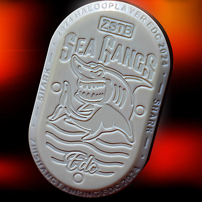 EDC Fidget Sea Shark