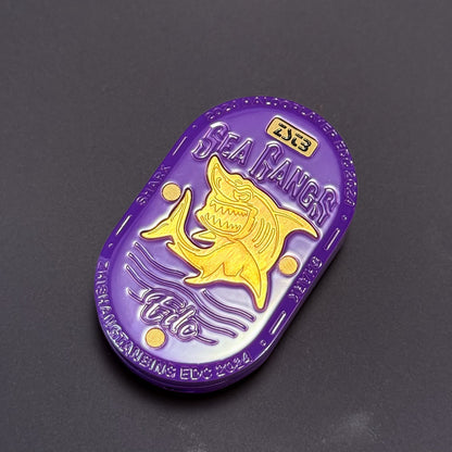 EDC Fidget Sea Shark