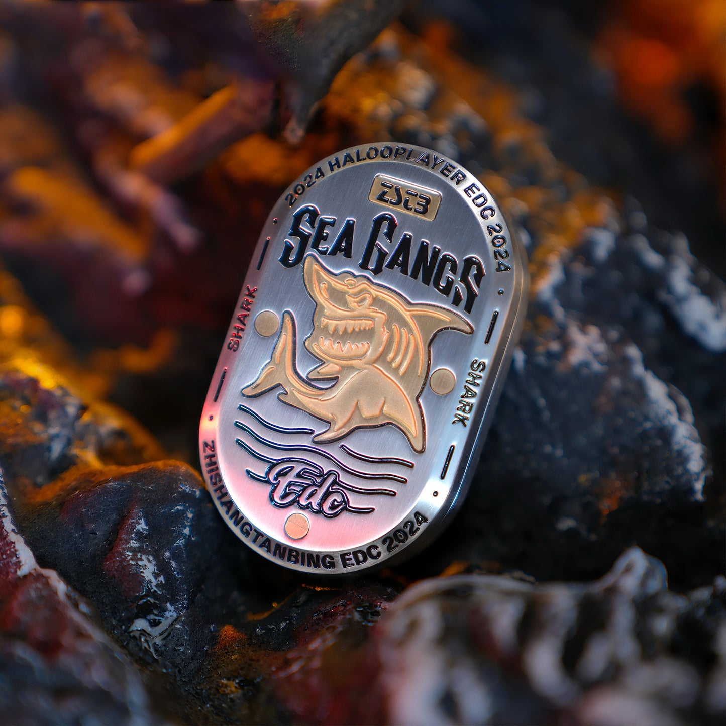 EDC Fidget Sea Shark