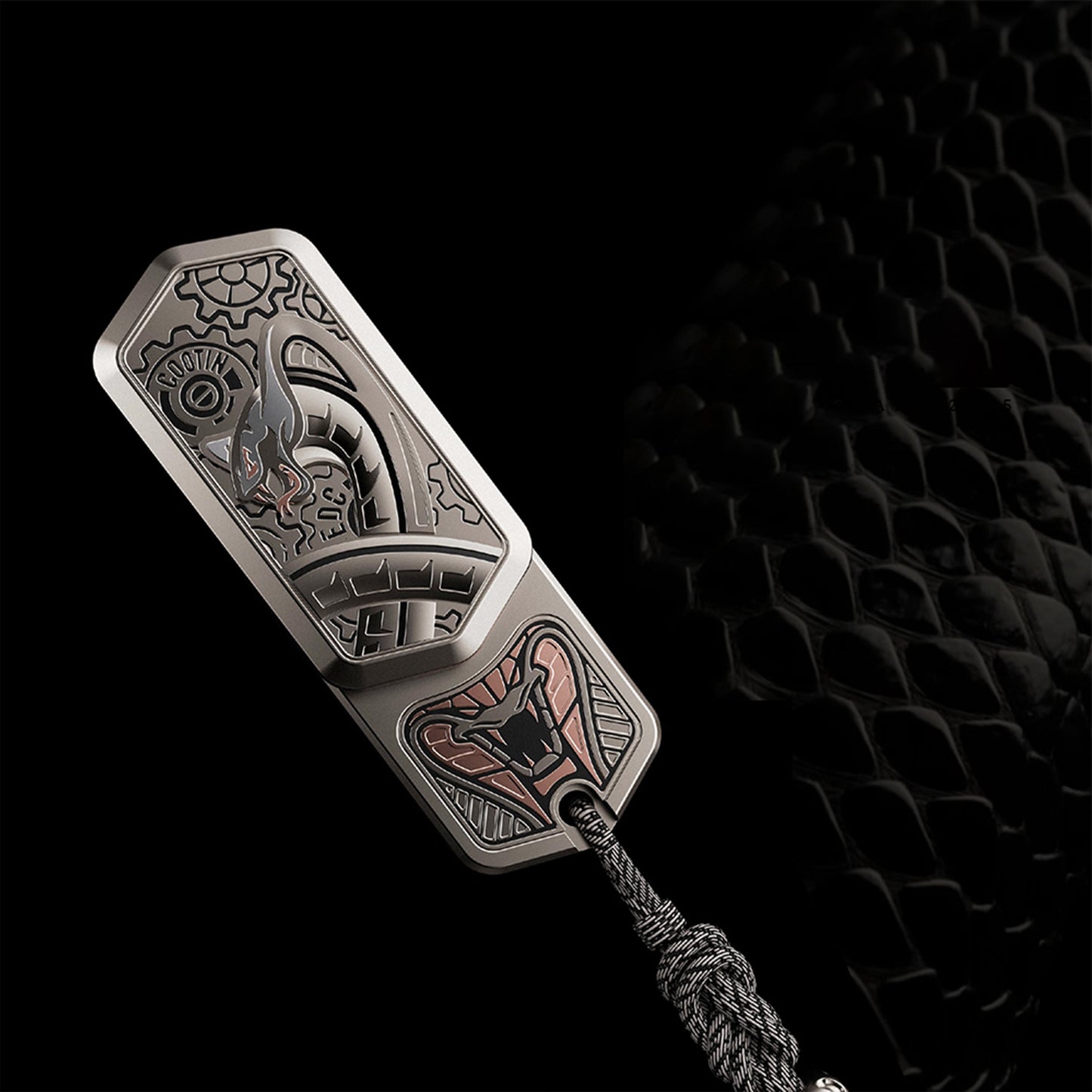 EDC Fidget Black Mamba