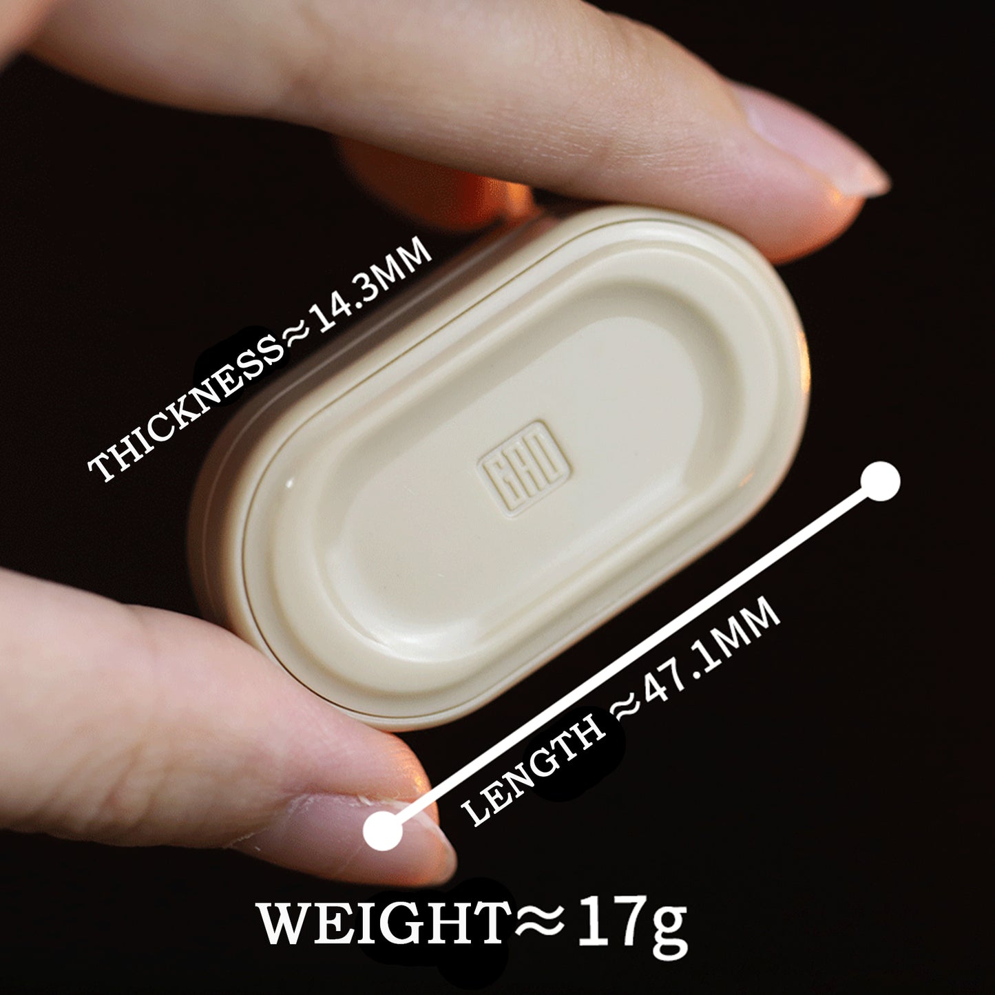 EDC Fidget Fat Cake Gem