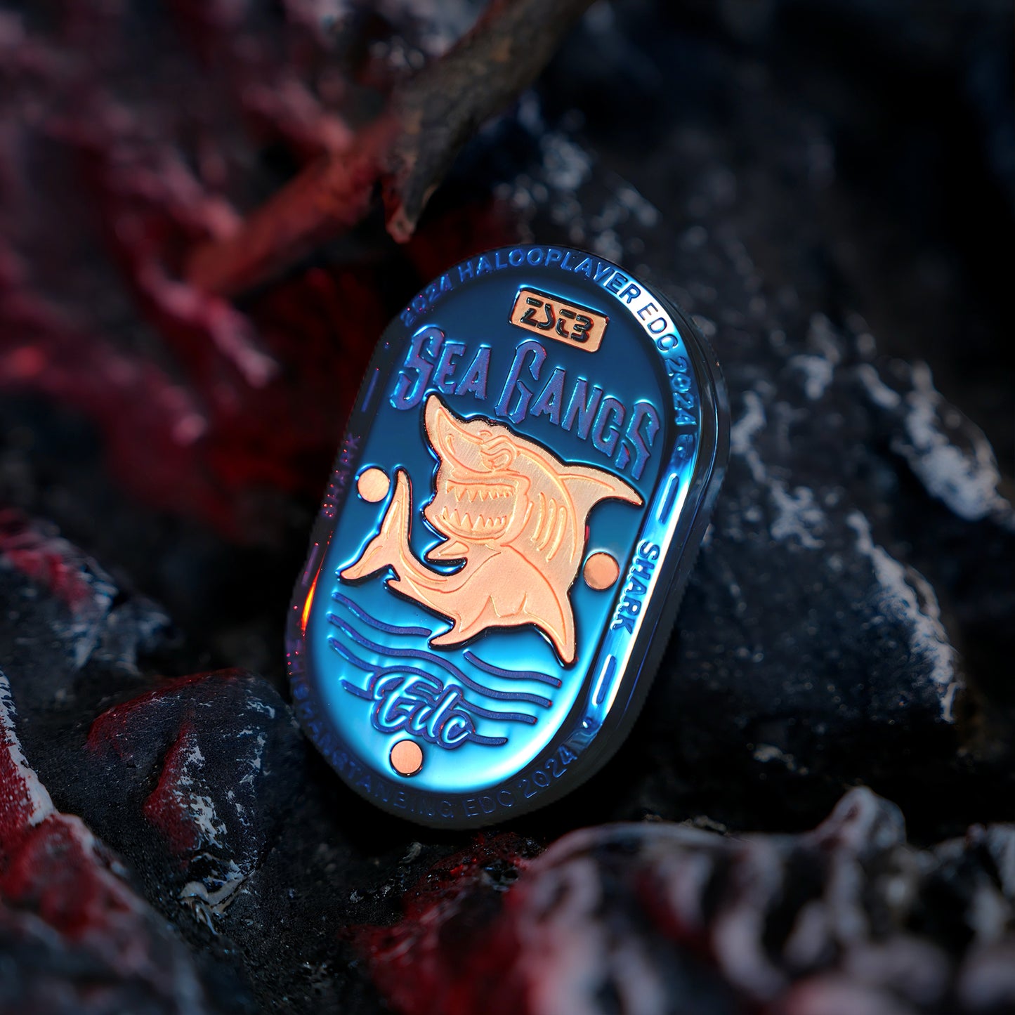 EDC Fidget Sea Shark