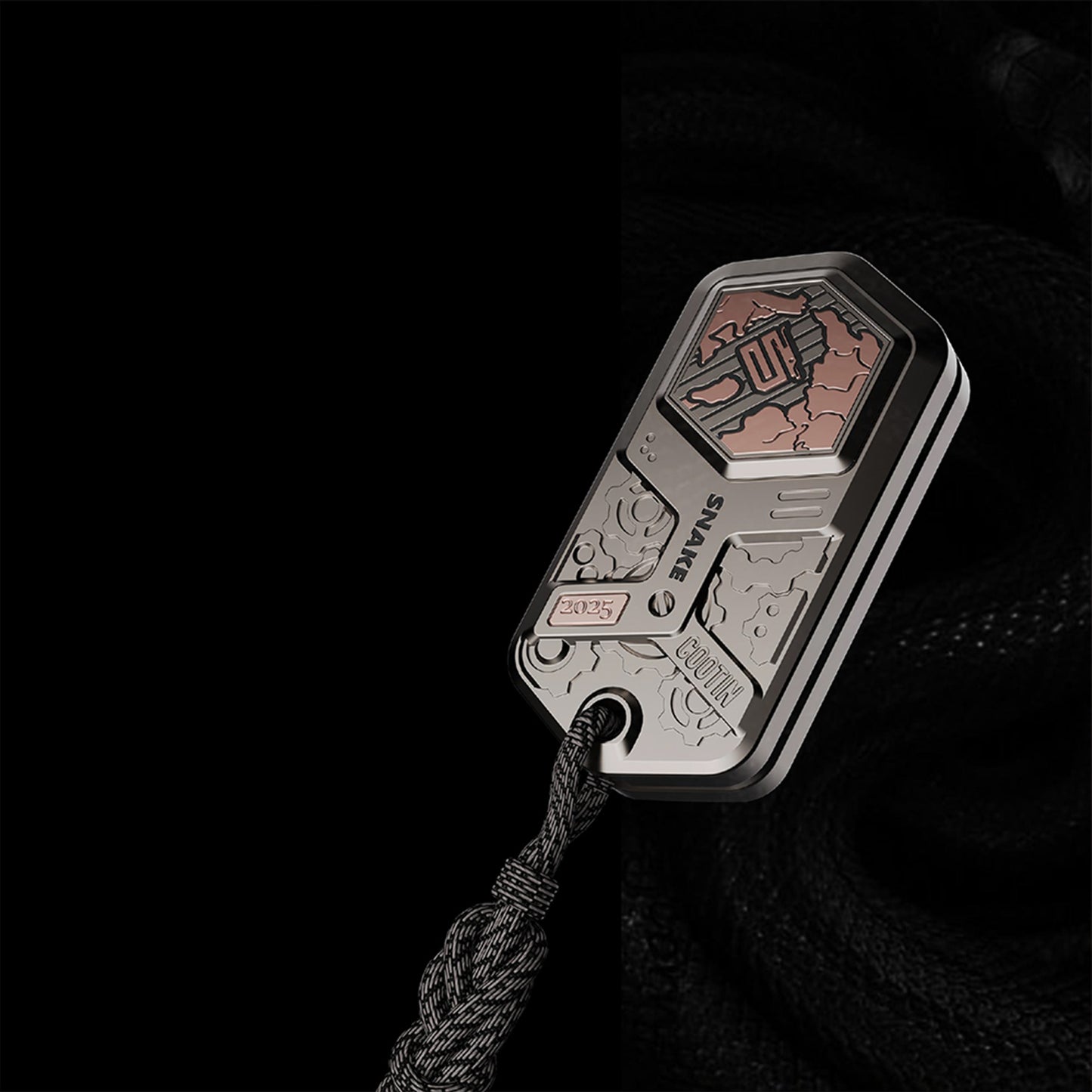 EDC Fidget Black Mamba