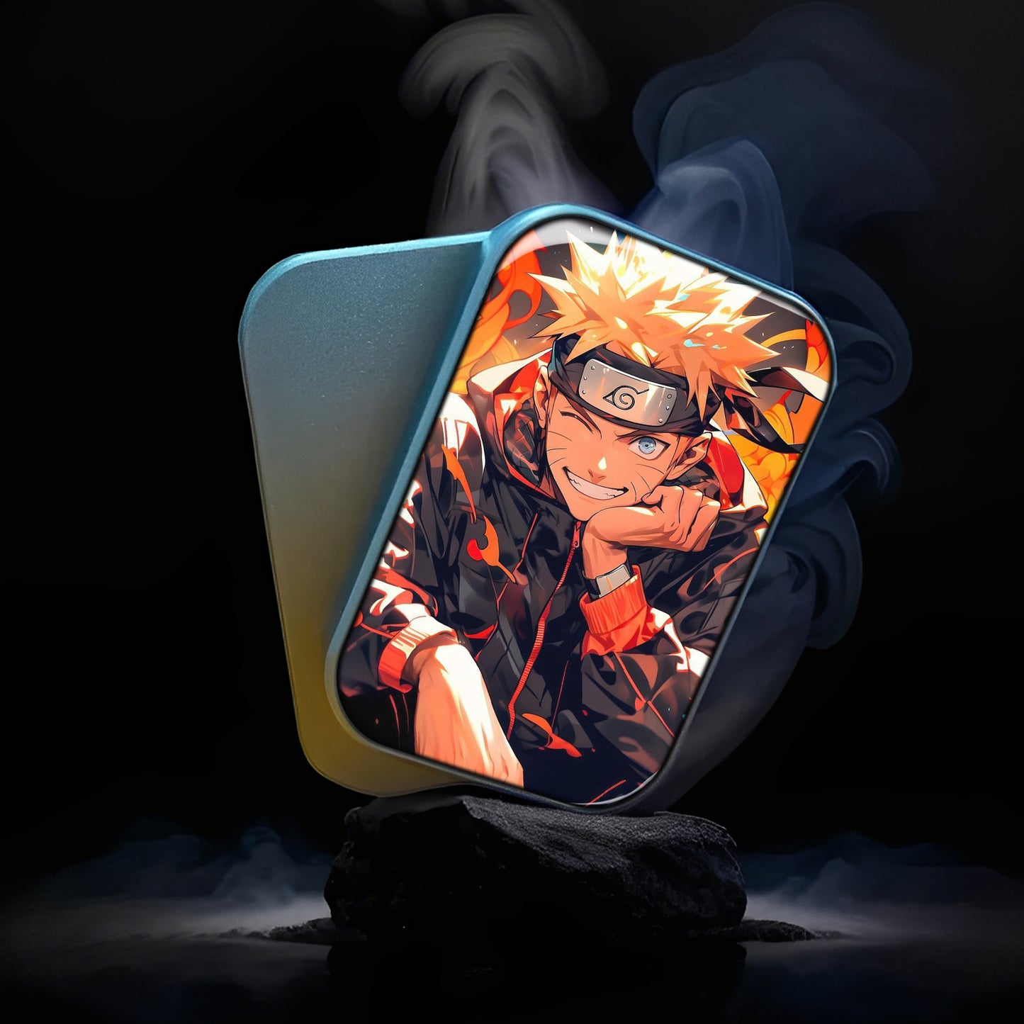 EDC Fidget Slider Naruto Uzumaki Naruto Squatting