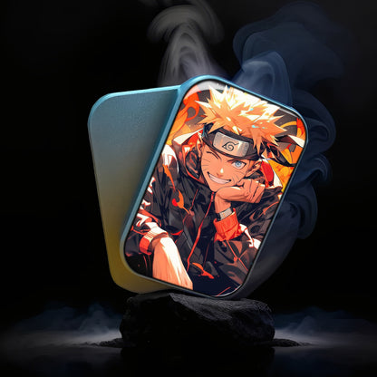 EDC Fidget Slider Naruto Uzumaki Naruto Squatting