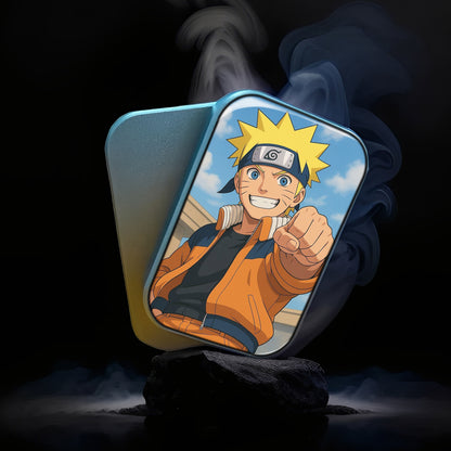 EDC Fidget Slider Naruto Uzumaki Naruto Laugh