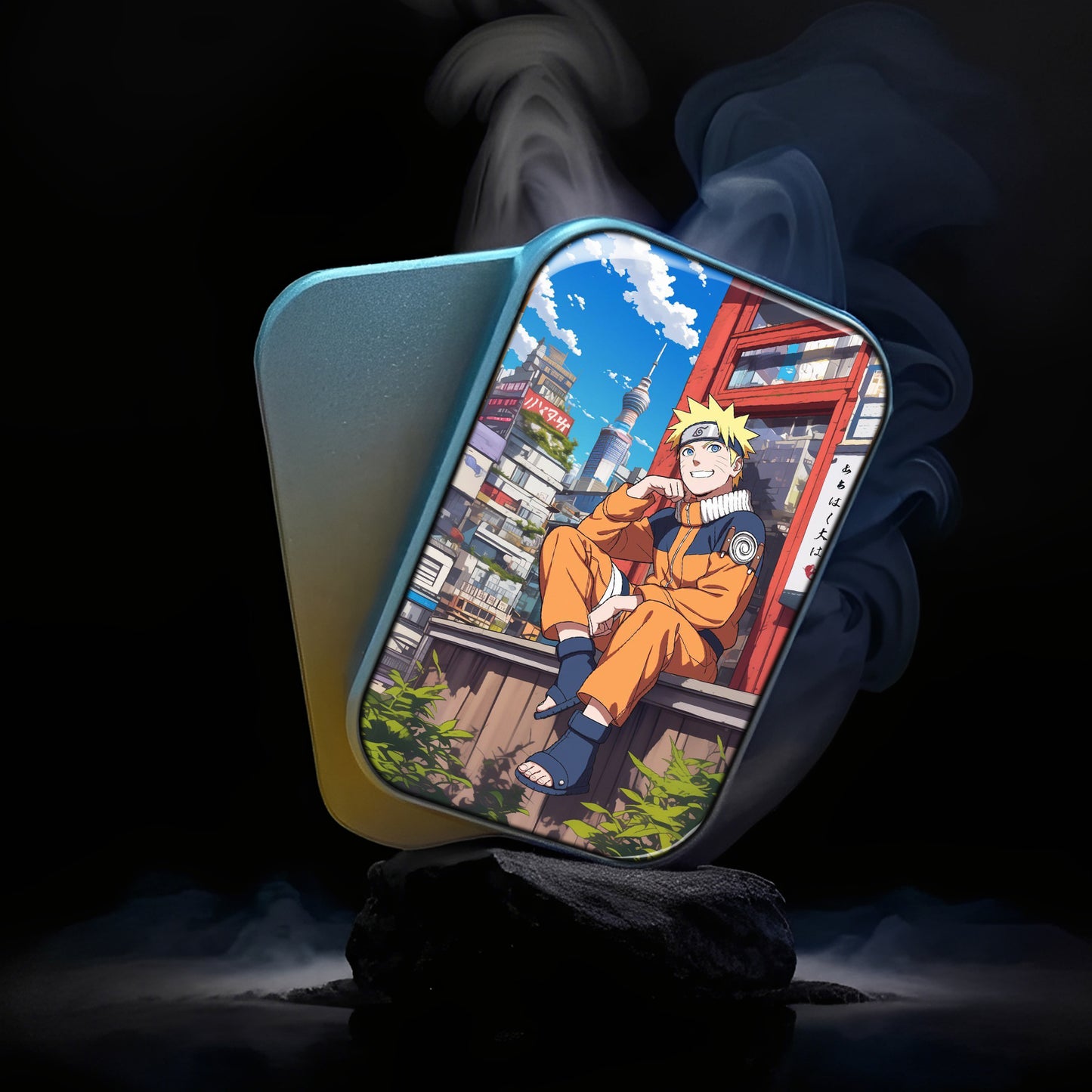 EDC Fidget Slider Naruto Uzumaki Naruto Blue Sky