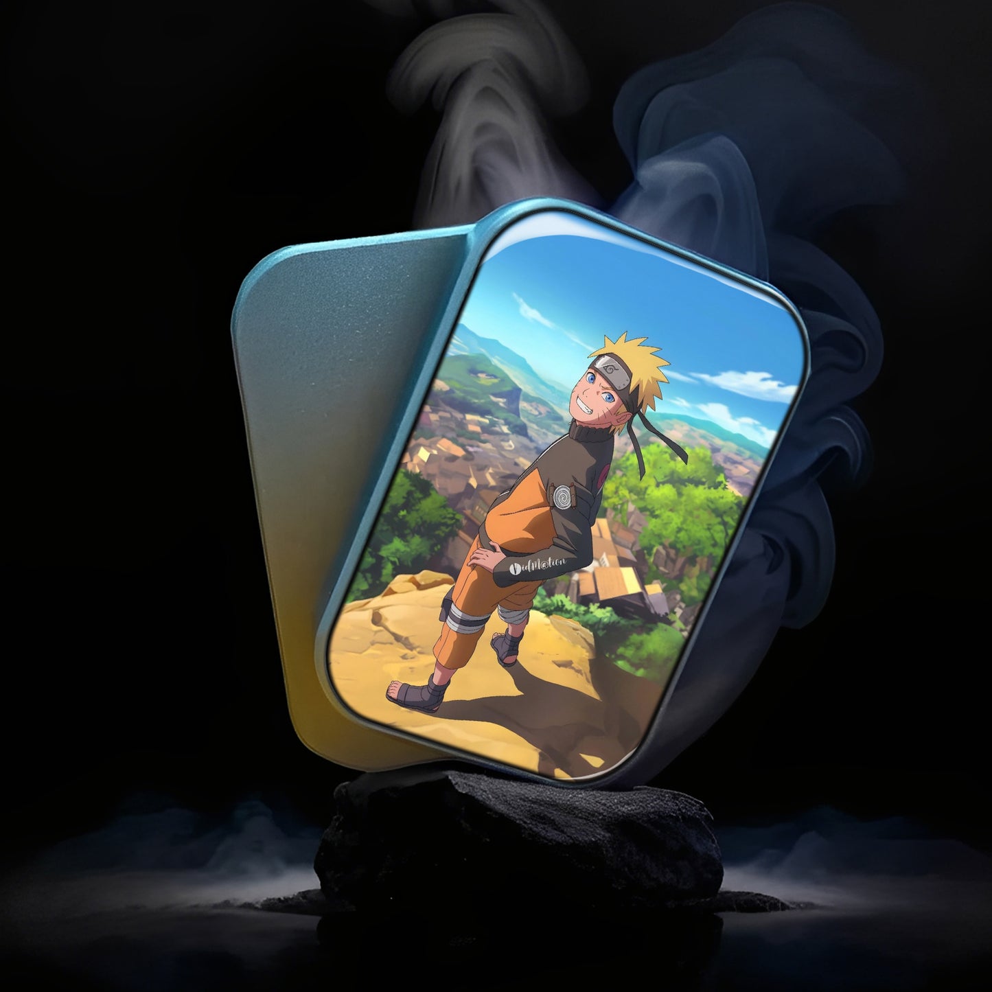 EDC Fidget Slider Naruto Uzumaki Naruto Mountain