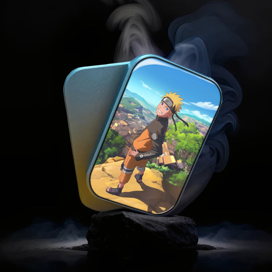 EDC Fidget Slider Naruto Uzumaki Naruto Mountain