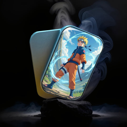 EDC Fidget Slider Naruto Uzumaki Naruto Rasengan