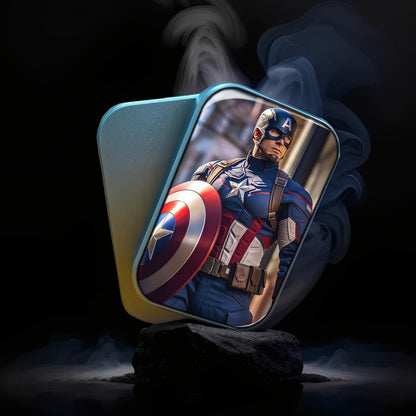 EDC Fidget Slider Marvel Captain America Justice