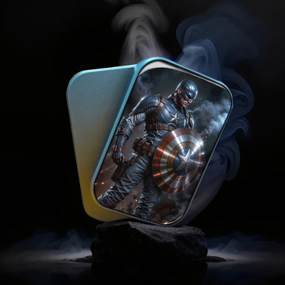 EDC Fidget Slider Marvel Captain America Shield