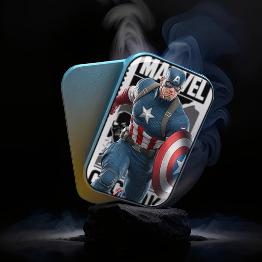 EDC Fidget Slider Marvel Captain America Run