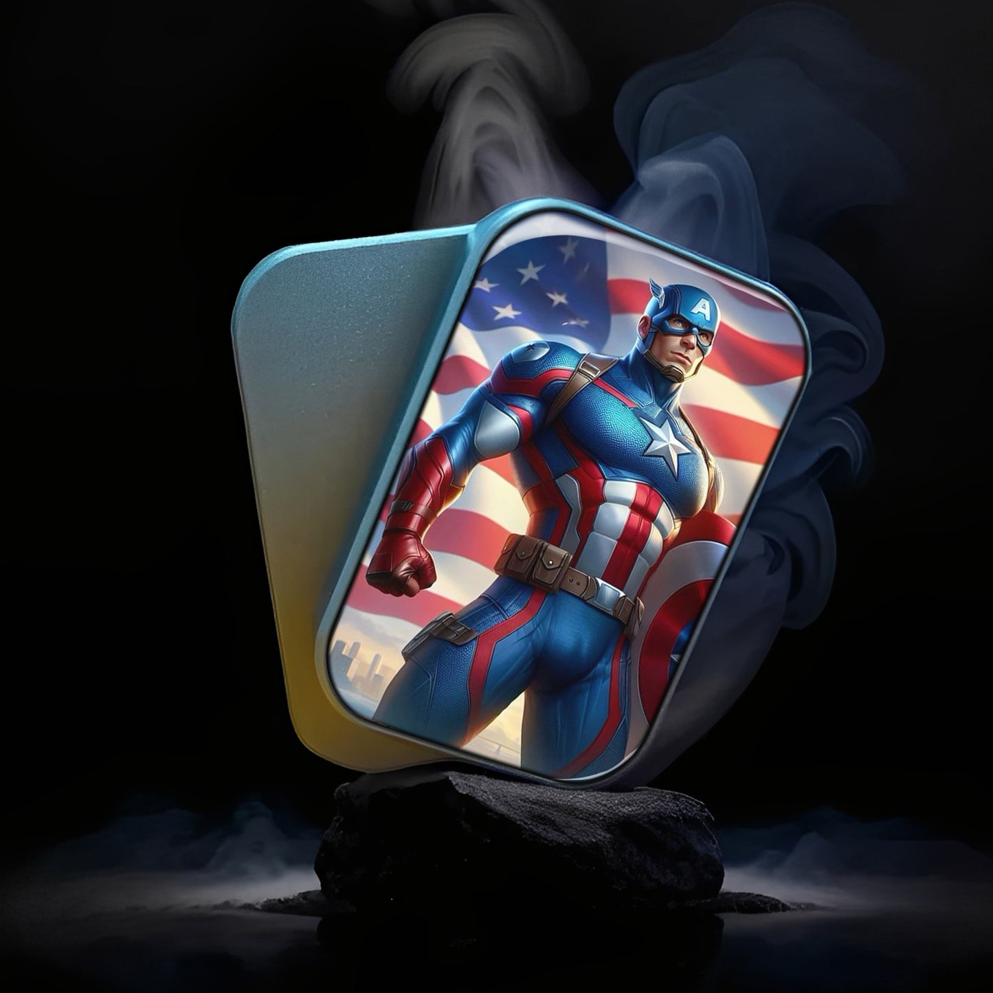 EDC Fidget Slider Marvel Captain America Hero