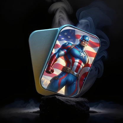 EDC Fidget Slider Marvel Captain America Hero