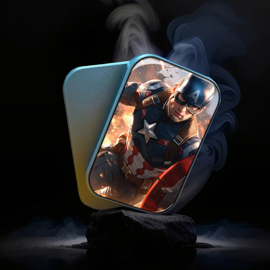 EDC Fidget Slider Marvel Captain America Brave