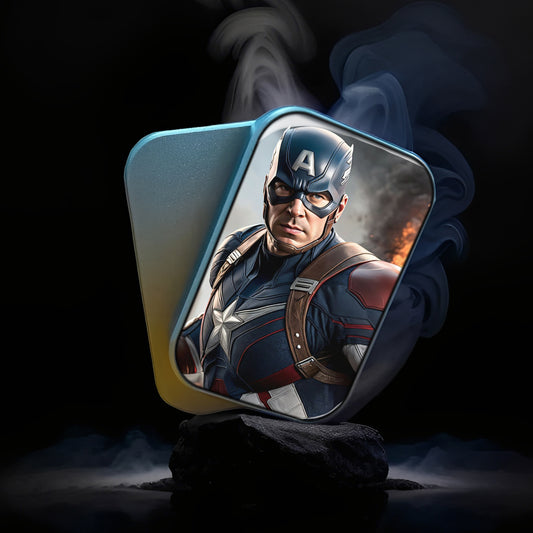 EDC Fidget Slider Marvel Captain America Perseverance