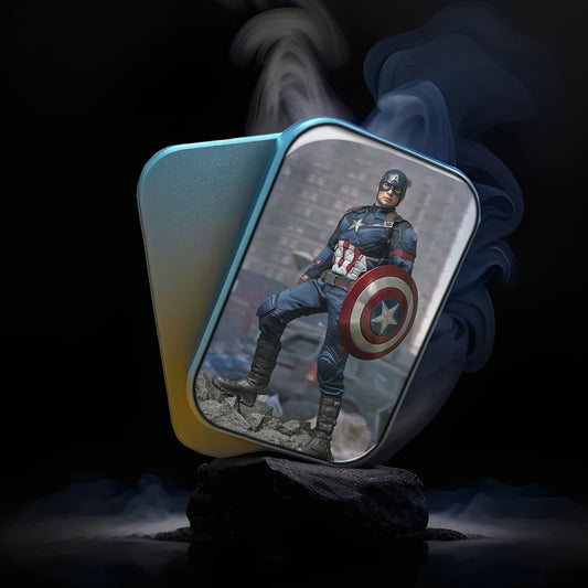 EDC Fidget Slider Marvel Captain America Poster