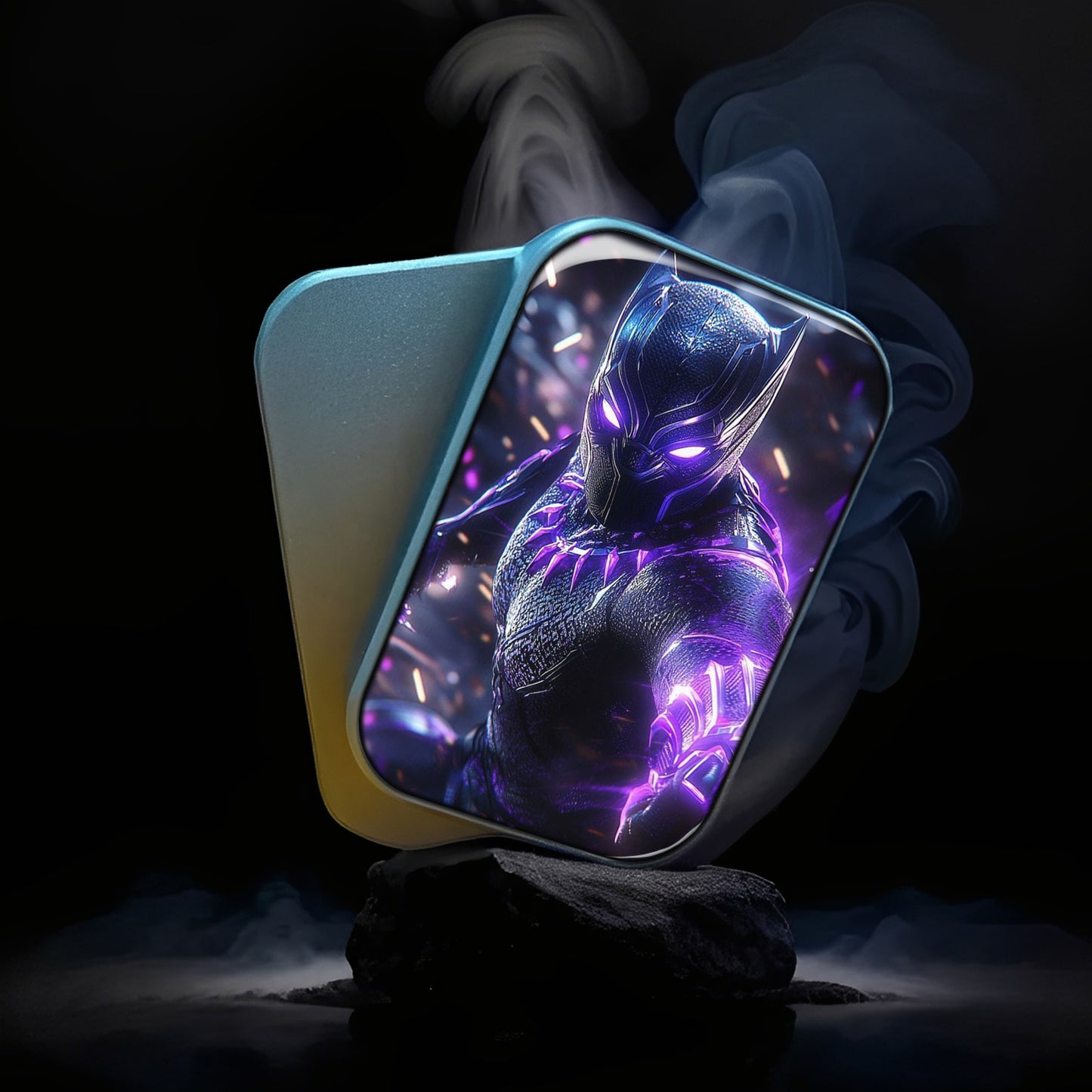 EDC Fidget Slider Marvel Black Panther Night