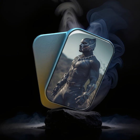 EDC Fidget Slider Marvel Black Panther Field