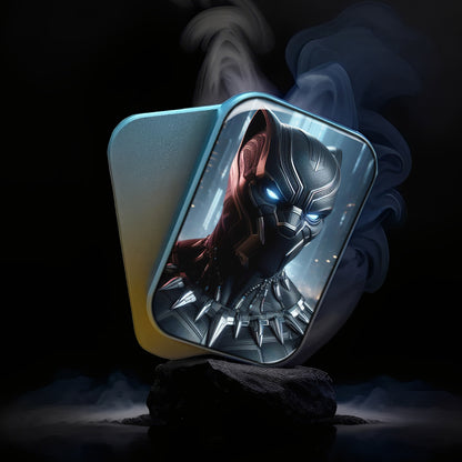 EDC Fidget Slider Marvel Black Panther Futuristic