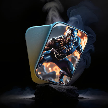 EDC Fidget Slider Marvel Black Panther Flame