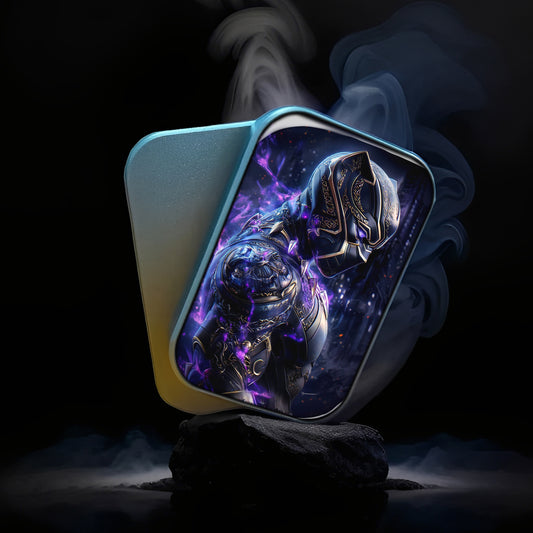 EDC Fidget Slider Marvel Black Panther Cemian