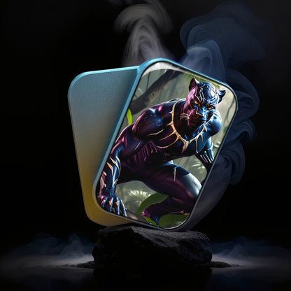 EDC Fidget Slider Marvel Black Panther Forest