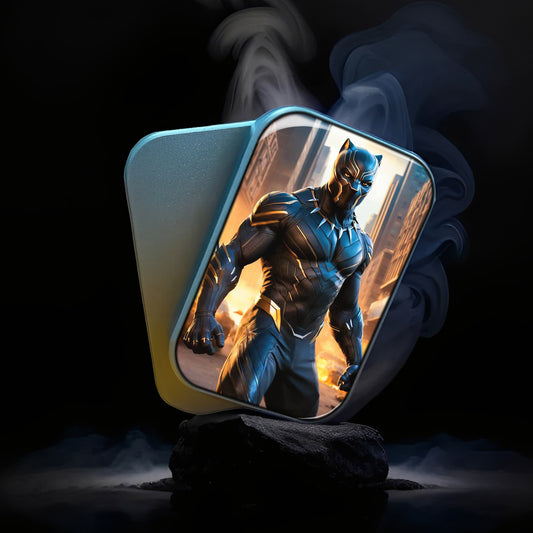 EDC Fidget Slider Marvel Black Panther City