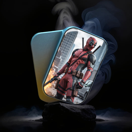 EDC Fidget Slider Marvel Deadpool Explode