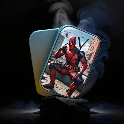 EDC Fidget Slider Marvel Deadpool City
