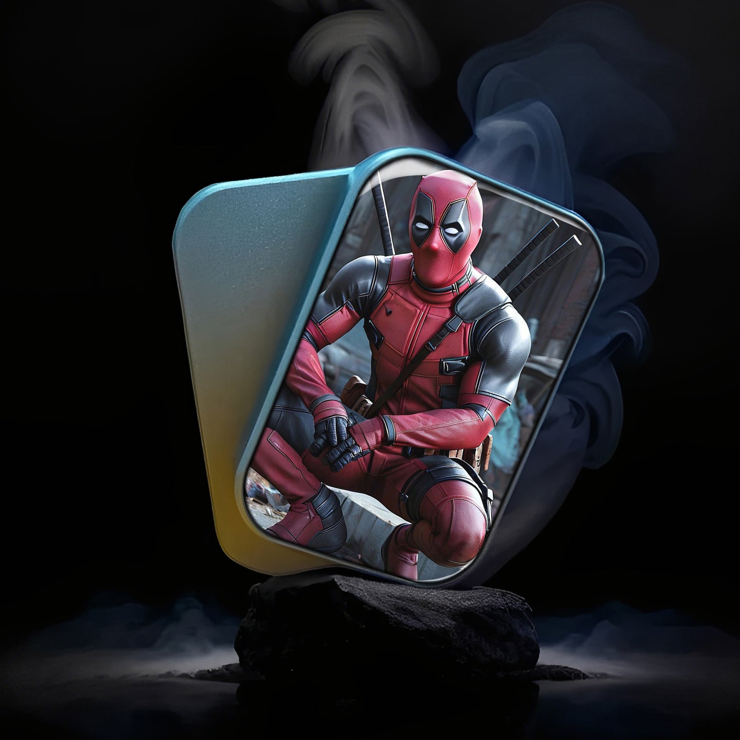 EDC Fidget Slider Marvel Deadpool Ruins