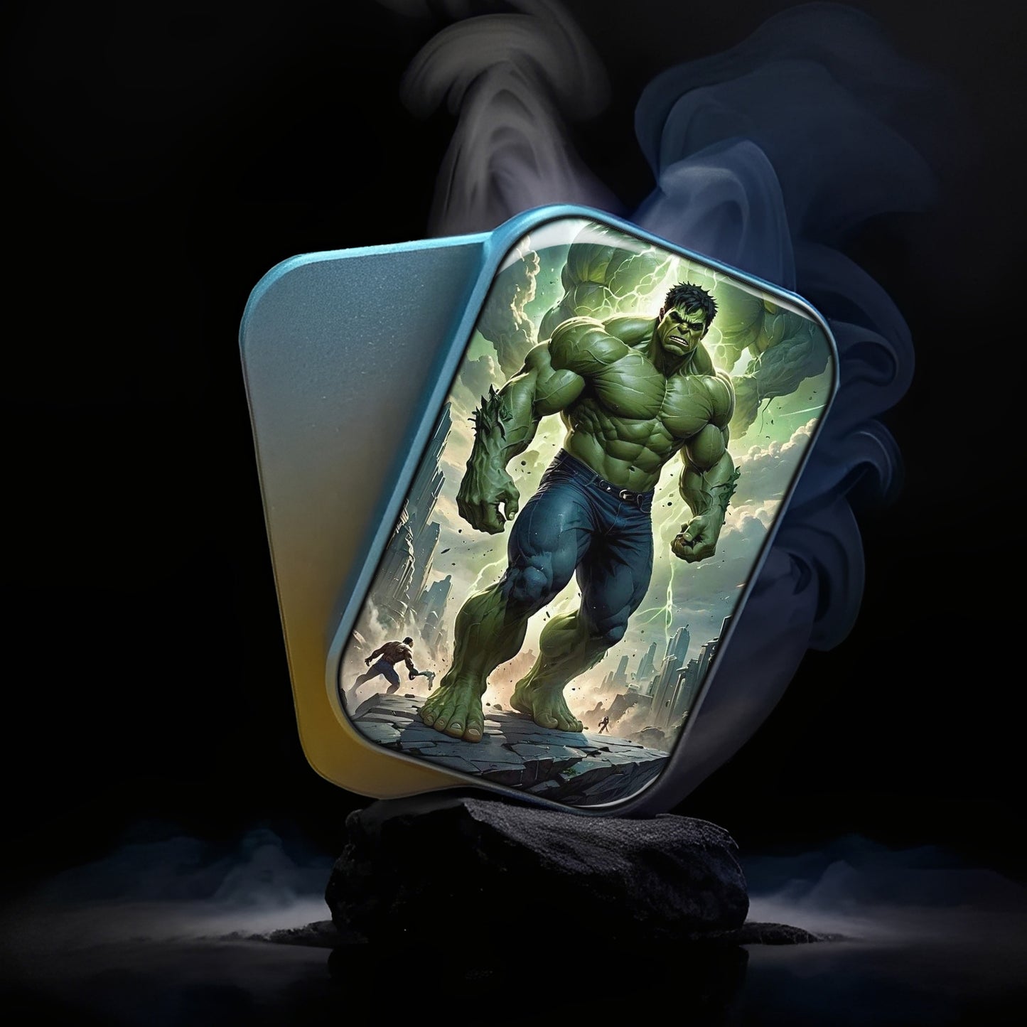 EDC Fidget Slider Marvel Hulk Fury