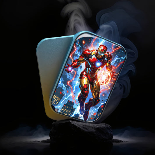 EDC Fidget Slider Marvel Iron Man Mecha