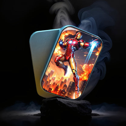 EDC Fidget Slider Marvel Iron Man Fighting