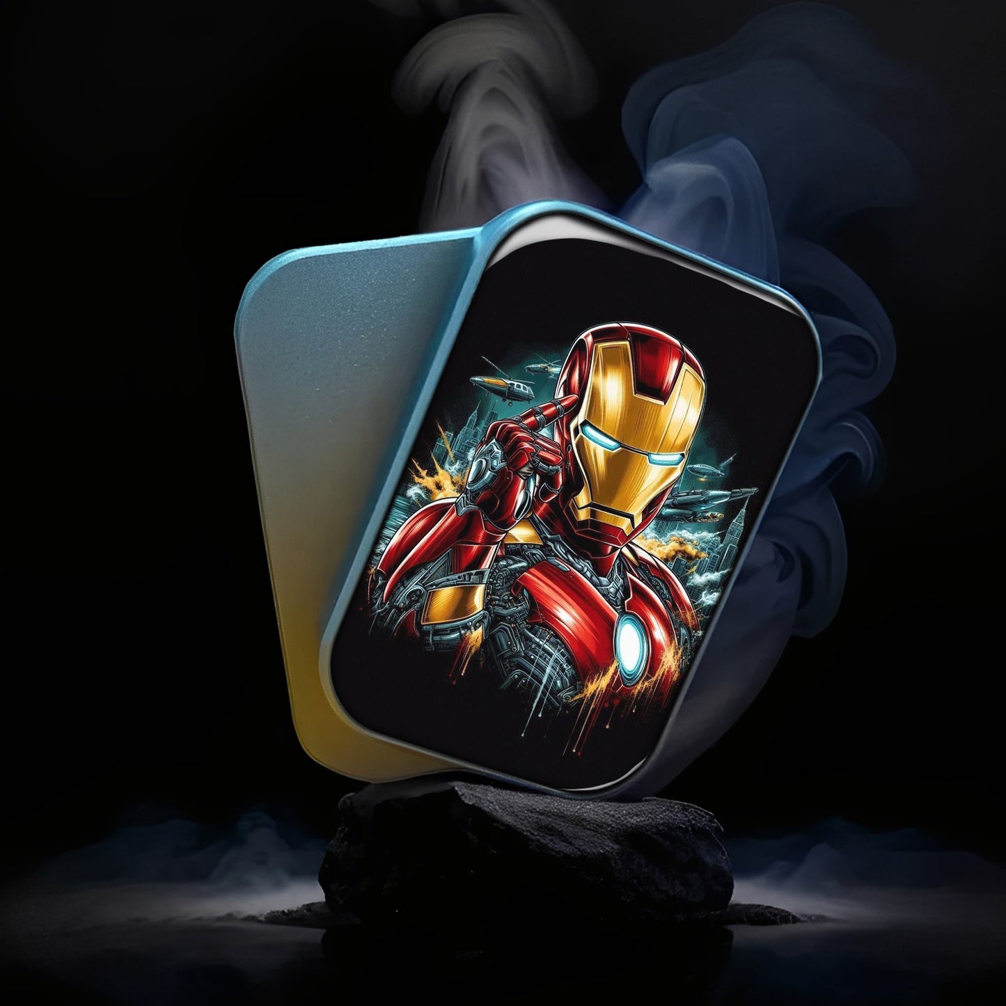 EDC Fidget Slider Marvel Iron Man Think