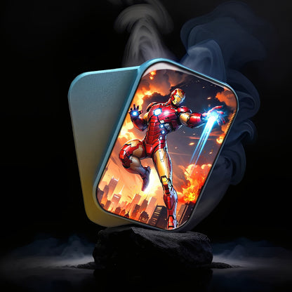 EDC Fidget Slider Marvel Iron Man Explode