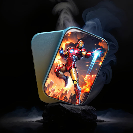 EDC Fidget Slider Marvel Iron Man Explode