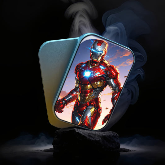 EDC Fidget Slider Marvel Iron Man Energy