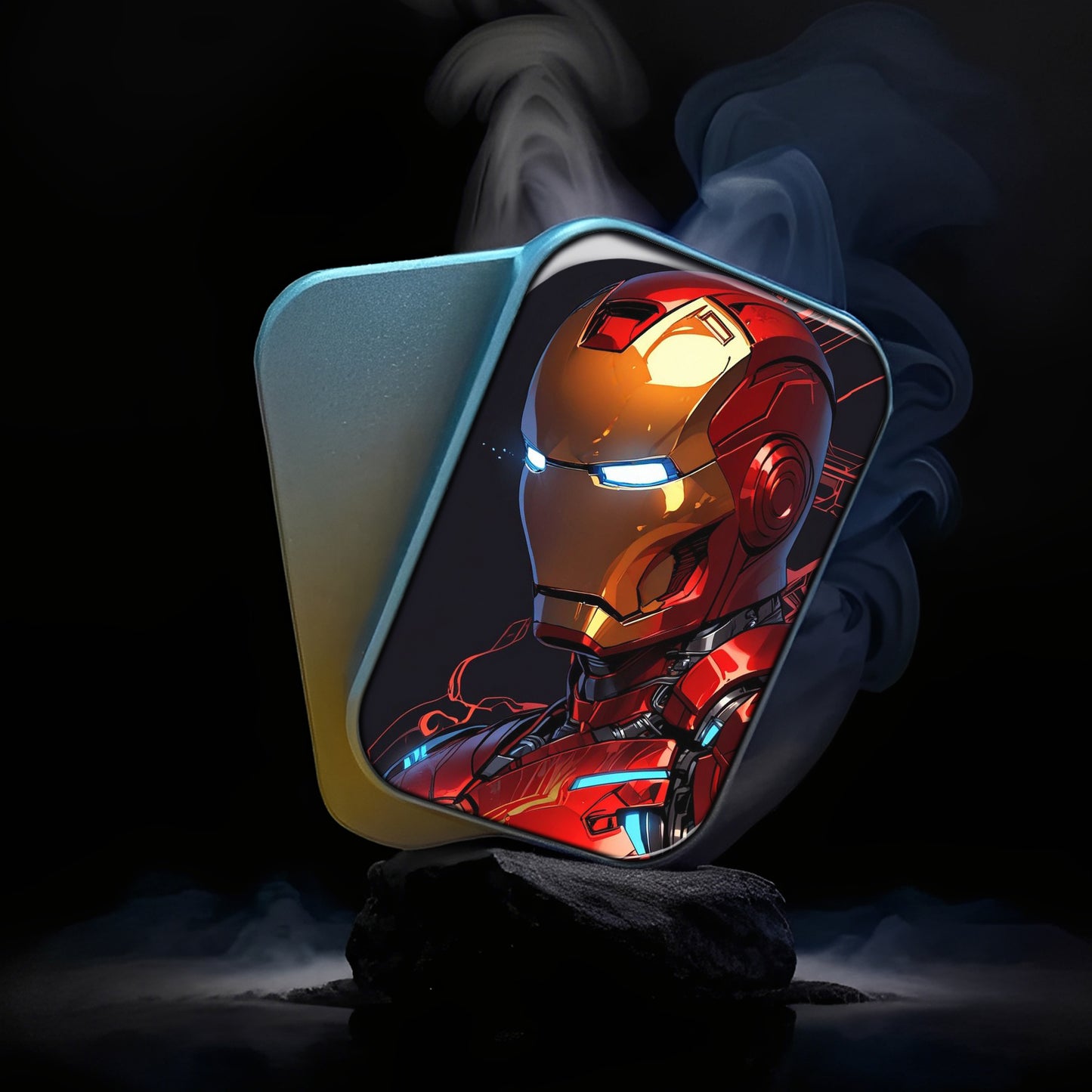 EDC Fidget Slider Marvel Iron Man Justice