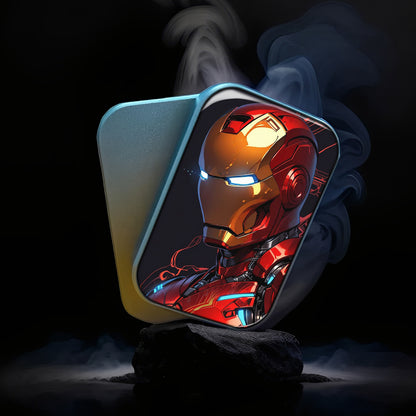 EDC Fidget Slider Marvel Iron Man Justice