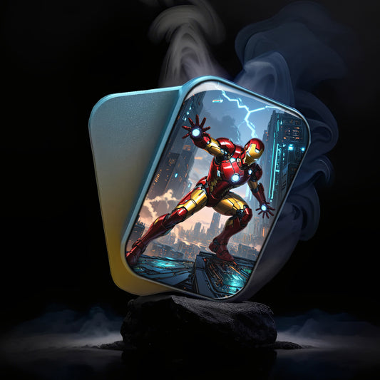 EDC Fidget Slider Marvel Iron Man Repulsor Blast