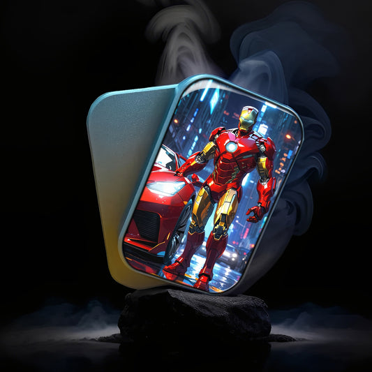 EDC Fidget Slider Marvel Iron Man Night